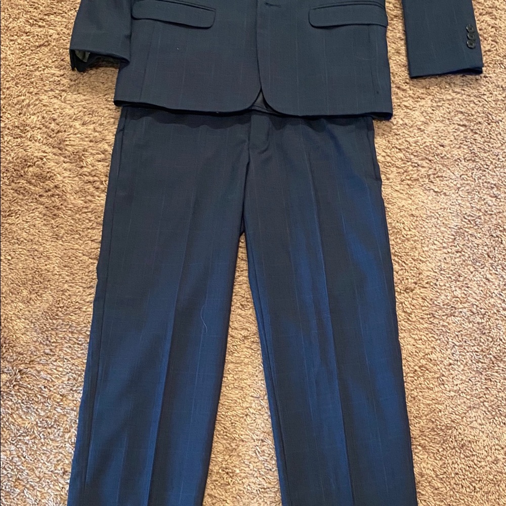 Boys blue suit